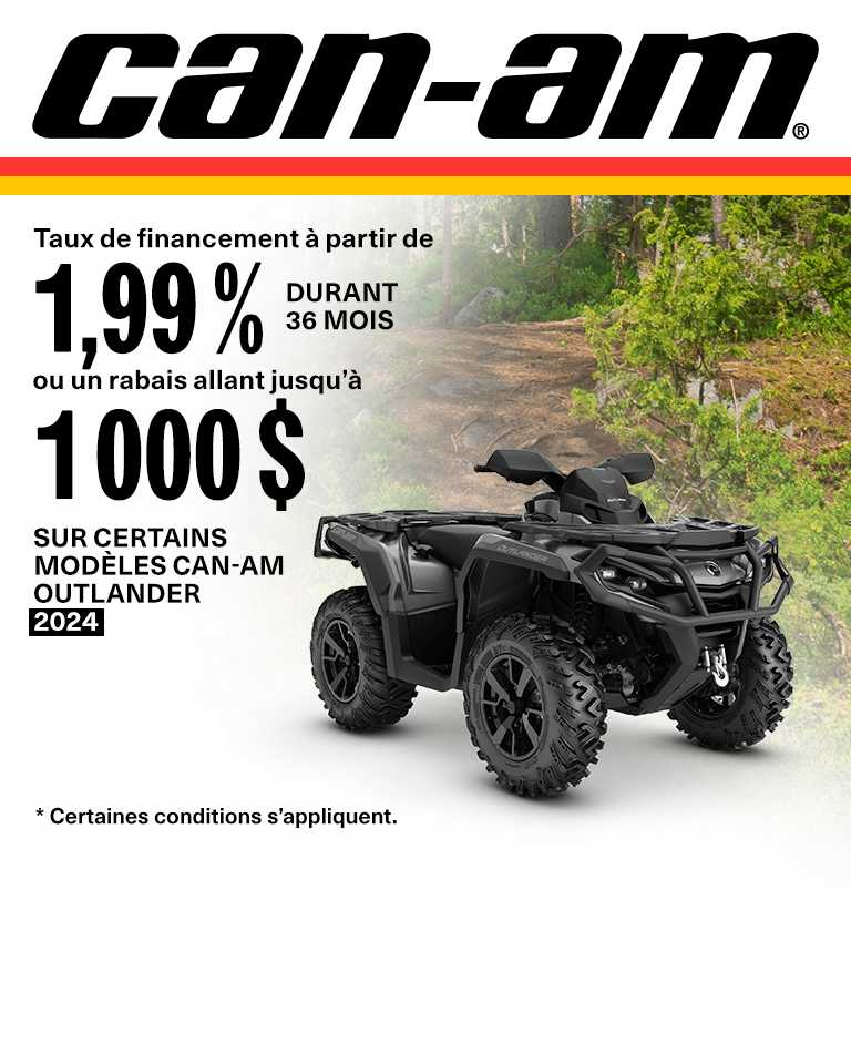 Can-Am Off-Road Promotion