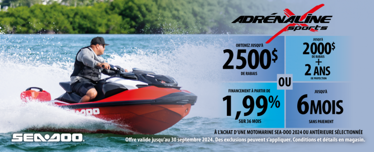 Promo Sea-Doo