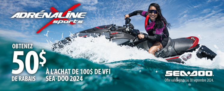 Promo Sea-Doo VFI