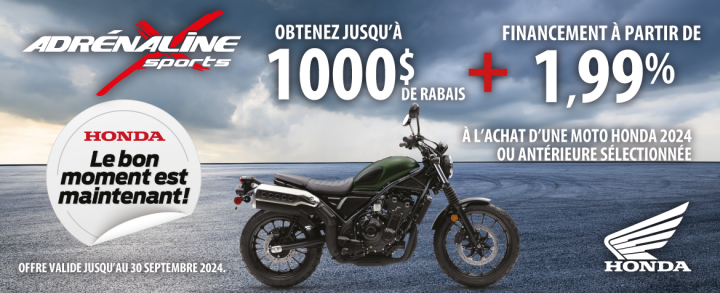 Promo Honda Moto