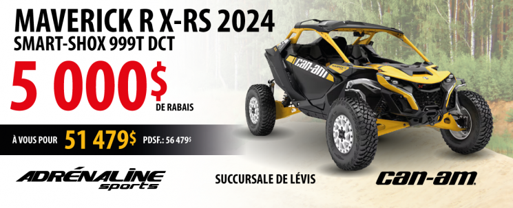 Promo Can-Am Maverick R 2024