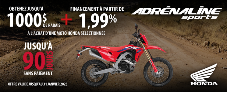 Promo Honda Motos